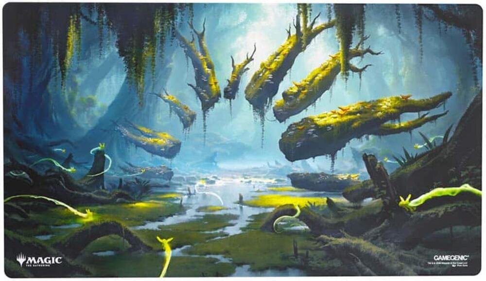 Gamegenic Magic The Gathering Secrets of Strixhaven Playmat - Deathcap Glade