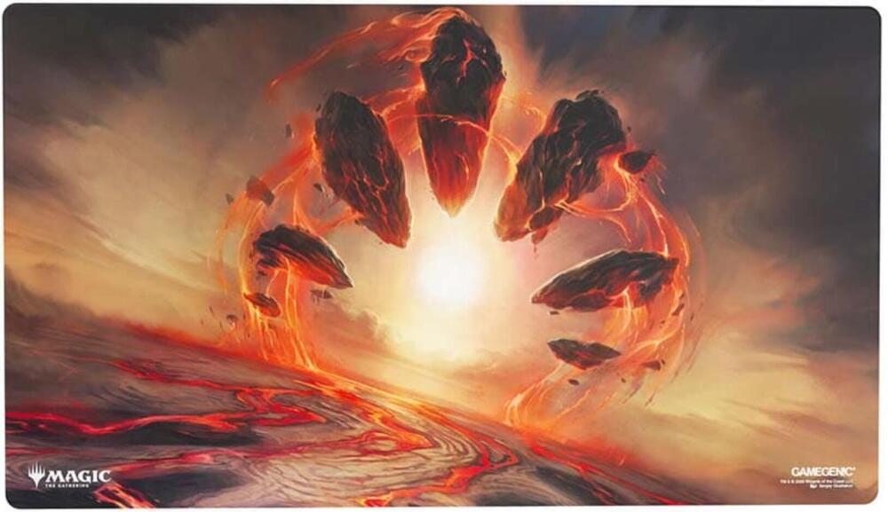 Gamegenic Magic The Gathering Secrets of Strixhaven Playmat - Sundown Pass