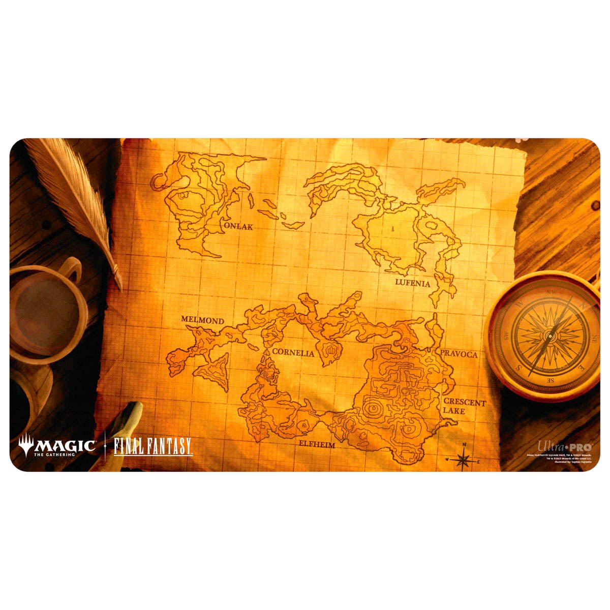 UltraPro UP38752 Magic the Gathering - FINAL FANTASY Playmat J