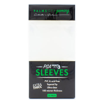 Palms Off Gaming - PSA Mint-Fit Sleeves - EXTRA THICC 50pc