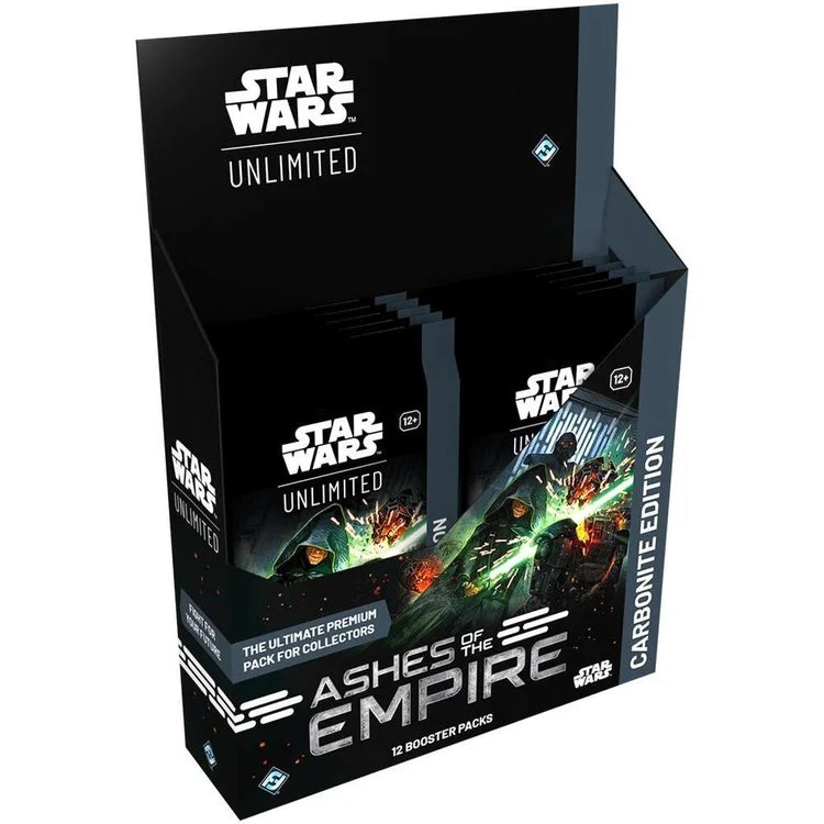 Star Wars Unlimited - Ashes of the Empire Carbonite Booster Box (Preorder)