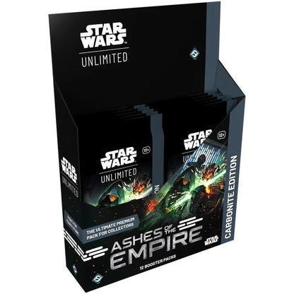 Star Wars Unlimited - Ashes of the Empire Carbonite Booster Box (Preorder)
