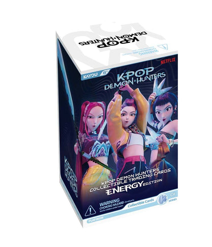K-POP Demon Hunters Collectible Trading Cards Energy Edition Blister Box