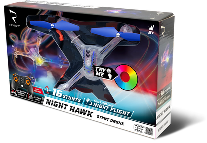 Revolt Radio Control Night Hawk Stunt Drone