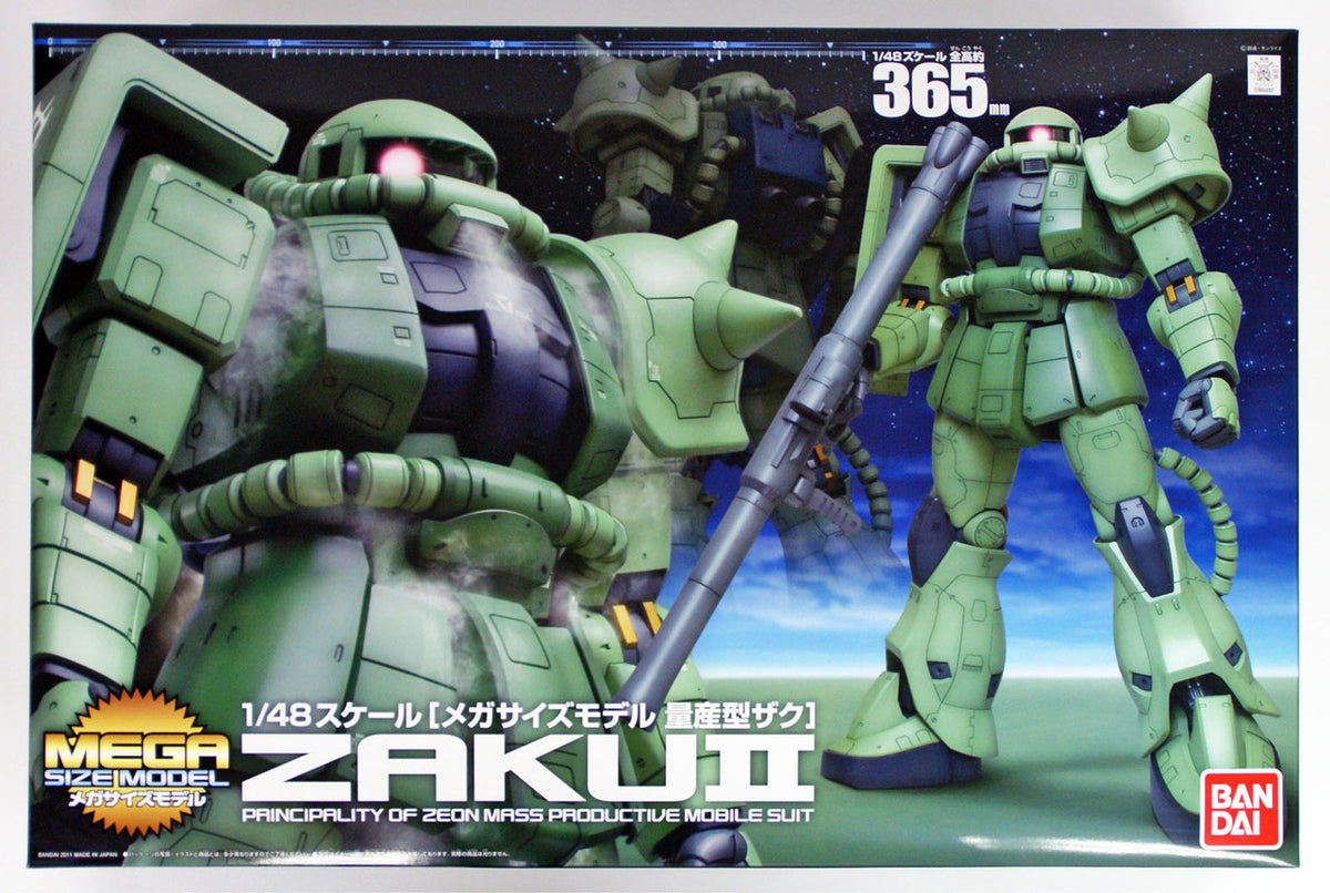 1/48 Zaku Ii