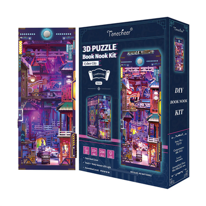 DIY Book Nook Cyber City - Good Games