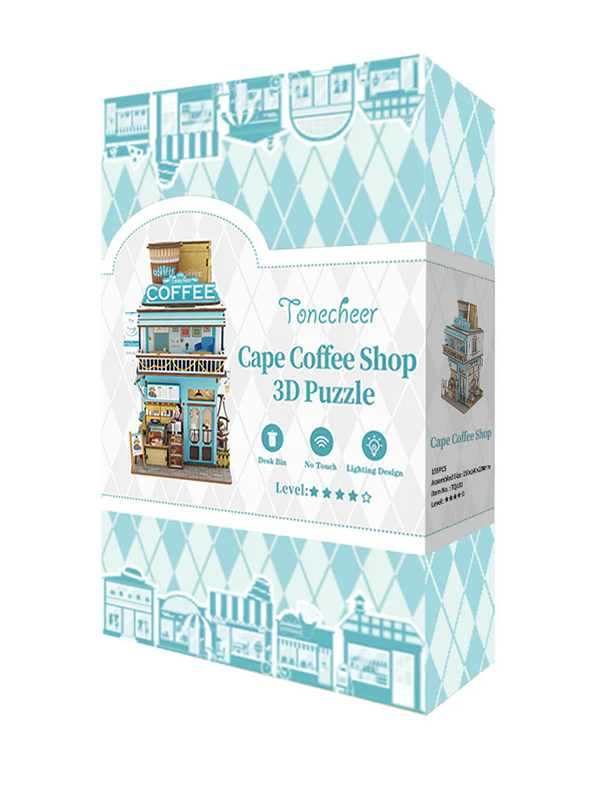 DIY Cape Coffee Shop - Good Games