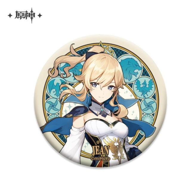 Genshin Impact Can Badge Character - Good Games