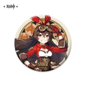 Genshin Impact Can Badge Character - Good Games