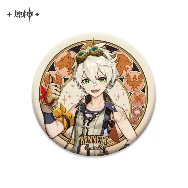 Genshin Impact Can Badge Character - Good Games