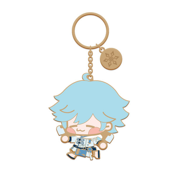 Genshin Impact Metallic Character Keychain - Chong Yun - Good Games