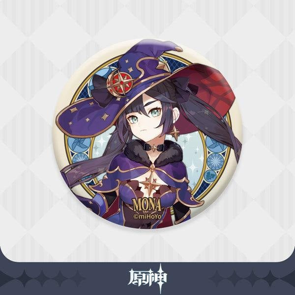Genshin Impact Can Badge Character - Good Games