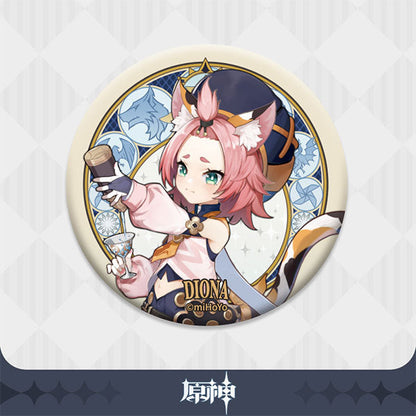 Genshin Impact Can Badge Character - Good Games