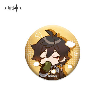 Genshin Impact - Can Badge Emoji - Good Games