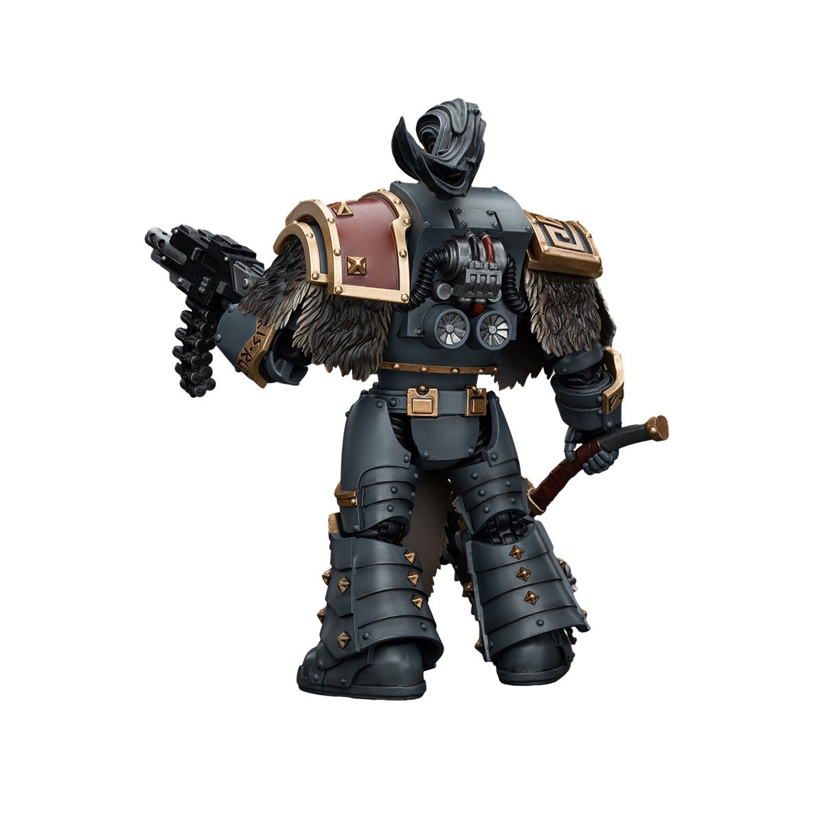 Joy Toys - Warhammer Collectibles: 1/18 Scale Space Wolves Varagyr Wolf Guard Squad - Varagyr Terminator 1 - Good Games