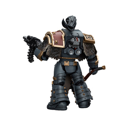 Joy Toys - Warhammer Collectibles: 1/18 Scale Space Wolves Varagyr Wolf Guard Squad - Varagyr Terminator 1 - Good Games