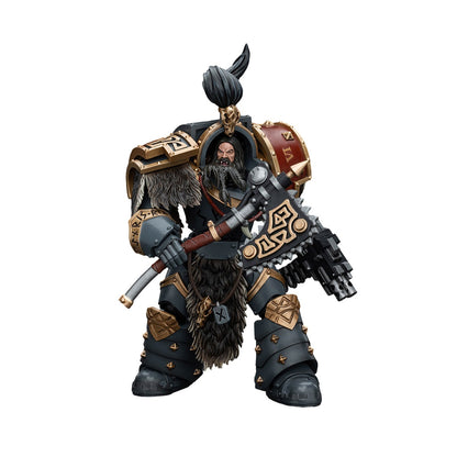 Joy Toys - Warhammer Collectibles: 1/18 Scale Space Wolves Varagyr Wolf Guard Squad - Varagyr Terminator 1 - Good Games