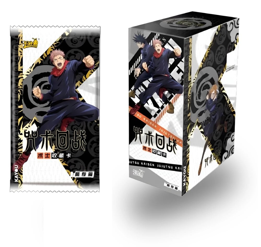 Chinese Jujutsu Kaisen: Warlock Collection Cards: High Specialization Edition Booster Pack