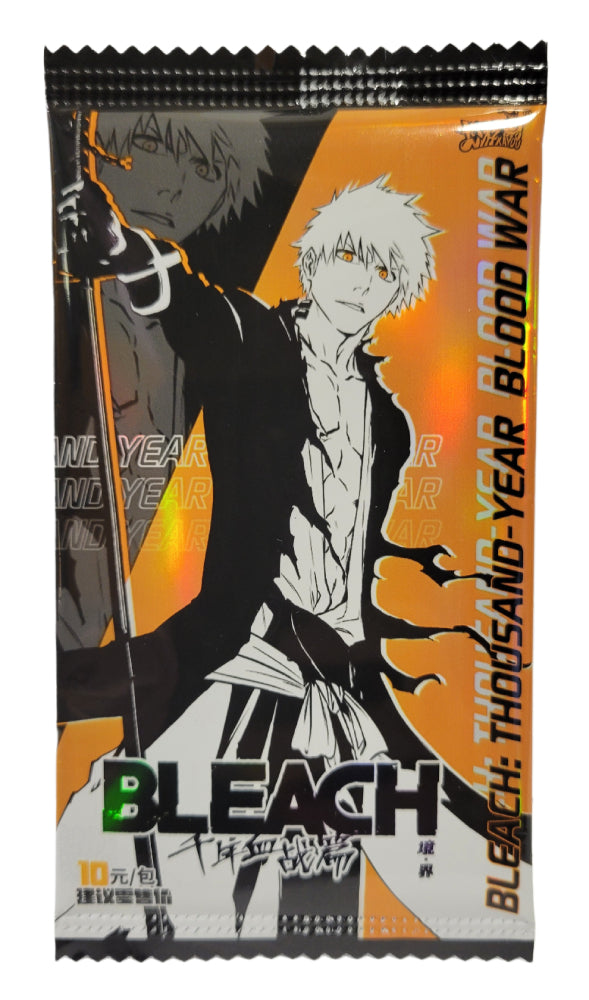 Chinese BLEACH: Thousand-Year Blood War: Guardian Collection Cards: Destiny's Poem: Part 1 Booster Pack