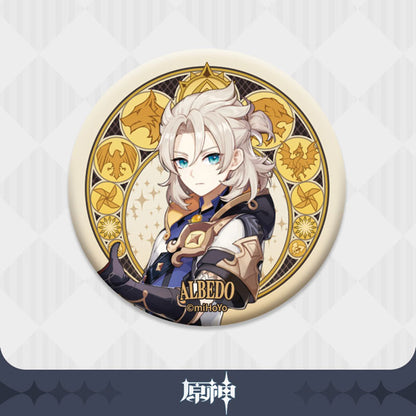 Genshin Impact Can Badge Character - Good Games