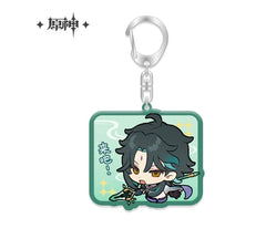 Genshin Impact Acrylic Keychain Emoji - Good Games