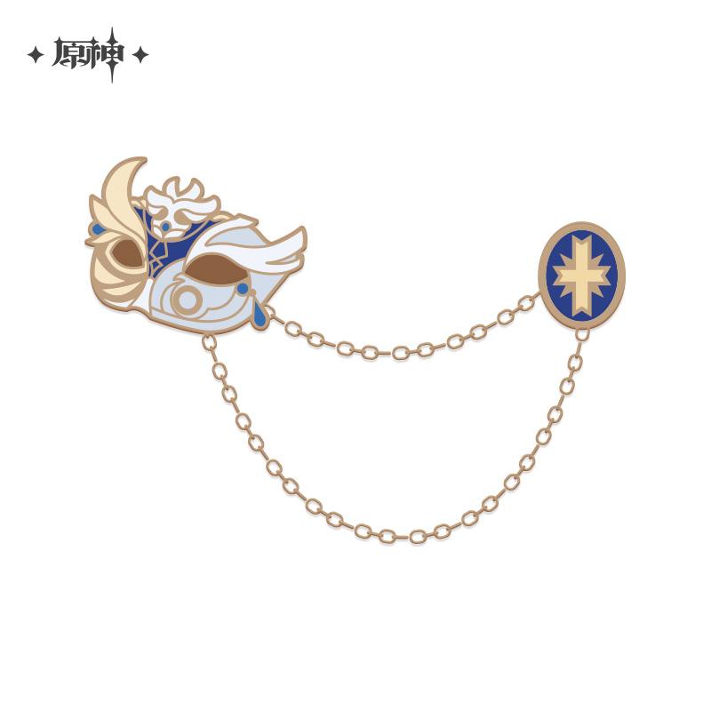 Genshin Impact - Noblesse Oblige Royal Masque Pin - Good Games