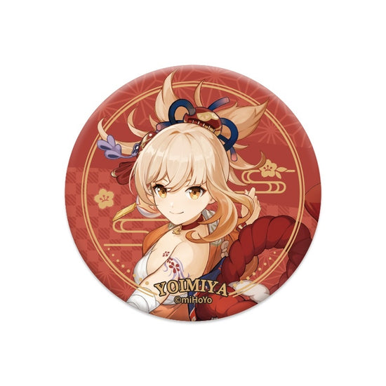 Genshin Impact Can Badge Character - Good Games