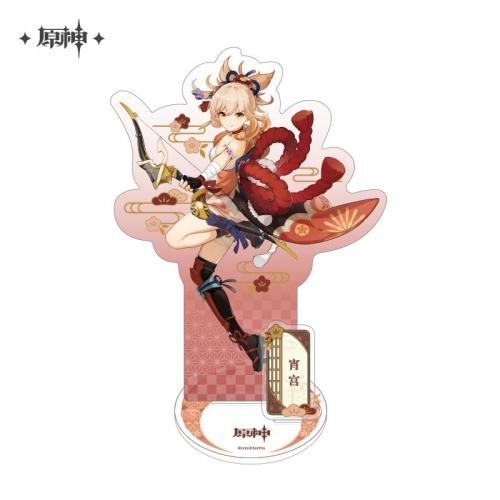 Genshin Desktop Stand Yoimiya - Good Games