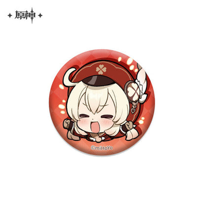 Genshin Impact - Can Badge Emoji - Good Games