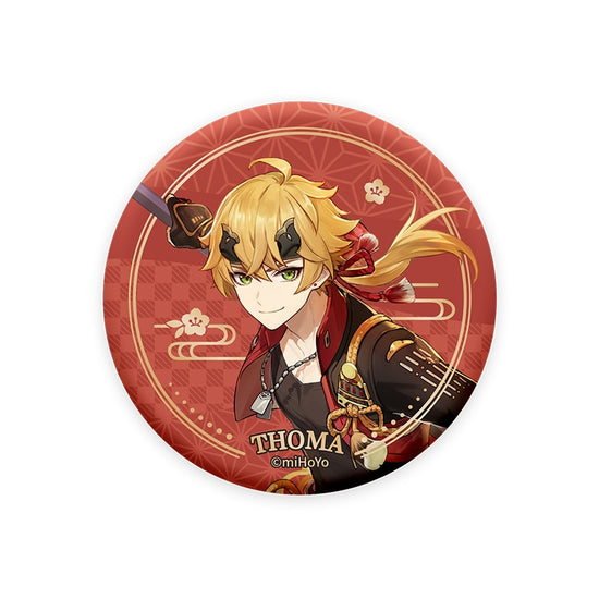 Genshin Impact Can Badge Character - Good Games