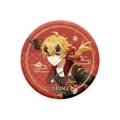 Genshin Impact Can Badge Character - Good Games