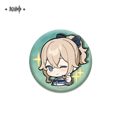 Genshin Impact - Can Badge Emoji - Good Games