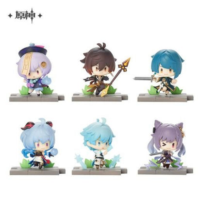 Liyue Character Battlefield Hero Blind Box - Good Games