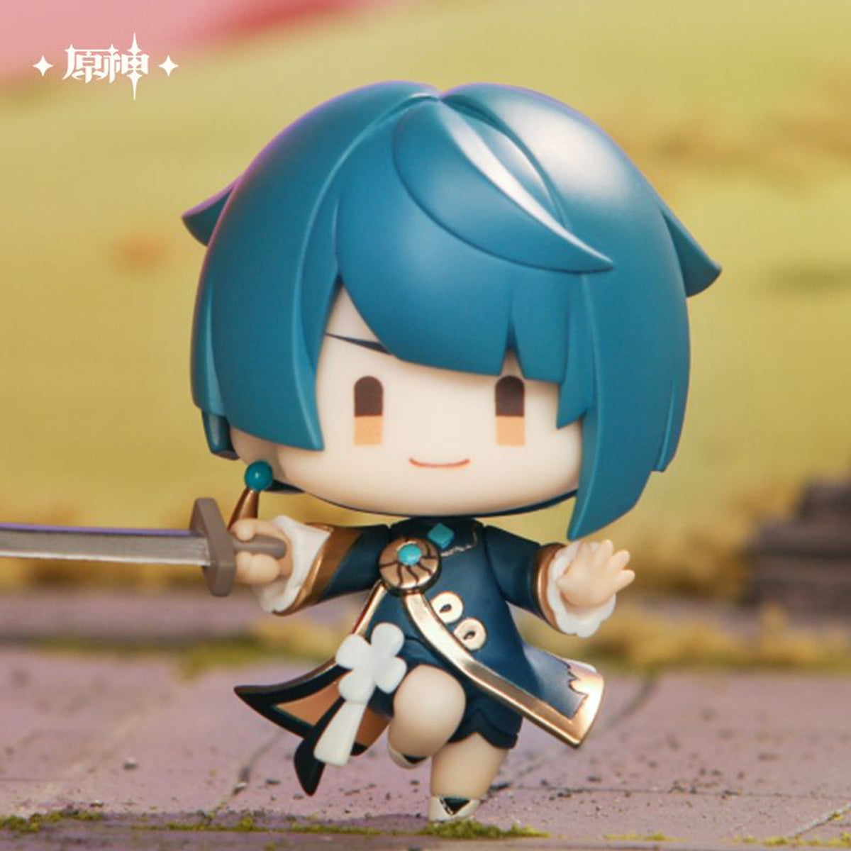 Liyue Character Battlefield Hero Blind Box