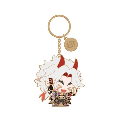 Genshin Impact Weapon Metal Charm - Good Games