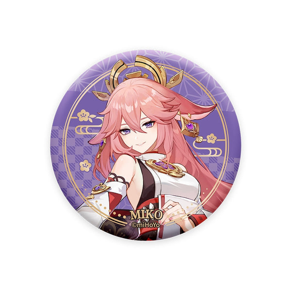 Genshin Impact Can Badge Character - Good Games