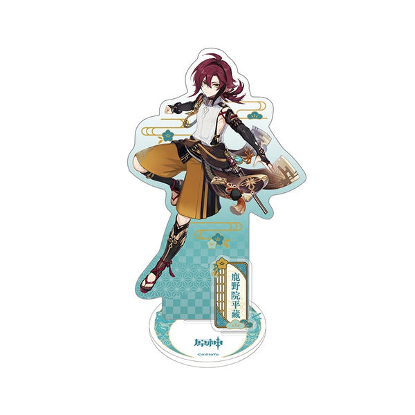 Genshin Impact - Desktop Stand - Shikanoin Heizou