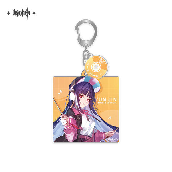 Genshin impact 2022 Concert Series Acrylic keychain - Yun Jin - Good Games