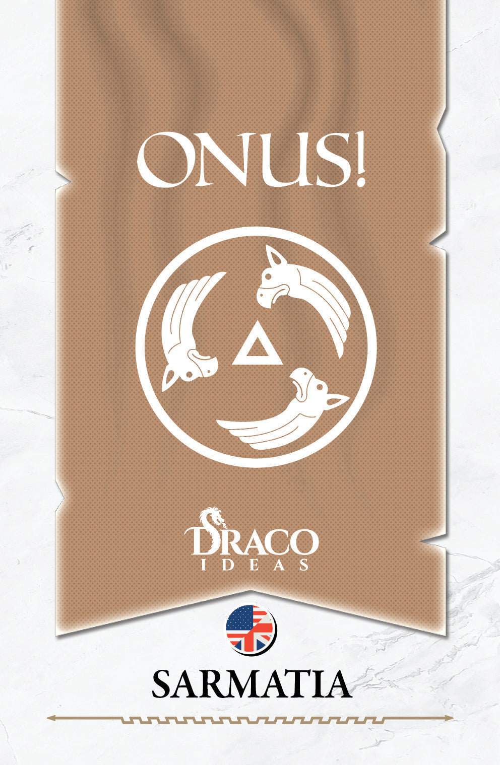Draco Ideas Onus! Army XII: Sarmatia Expansion Cards