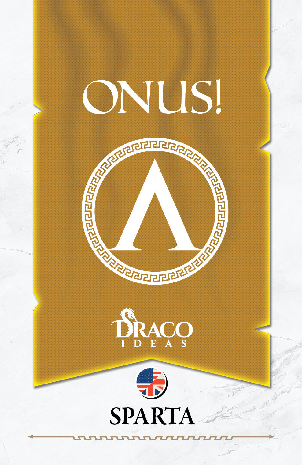 Draco Ideas Onus! Army III: Sparta Expansion Cards