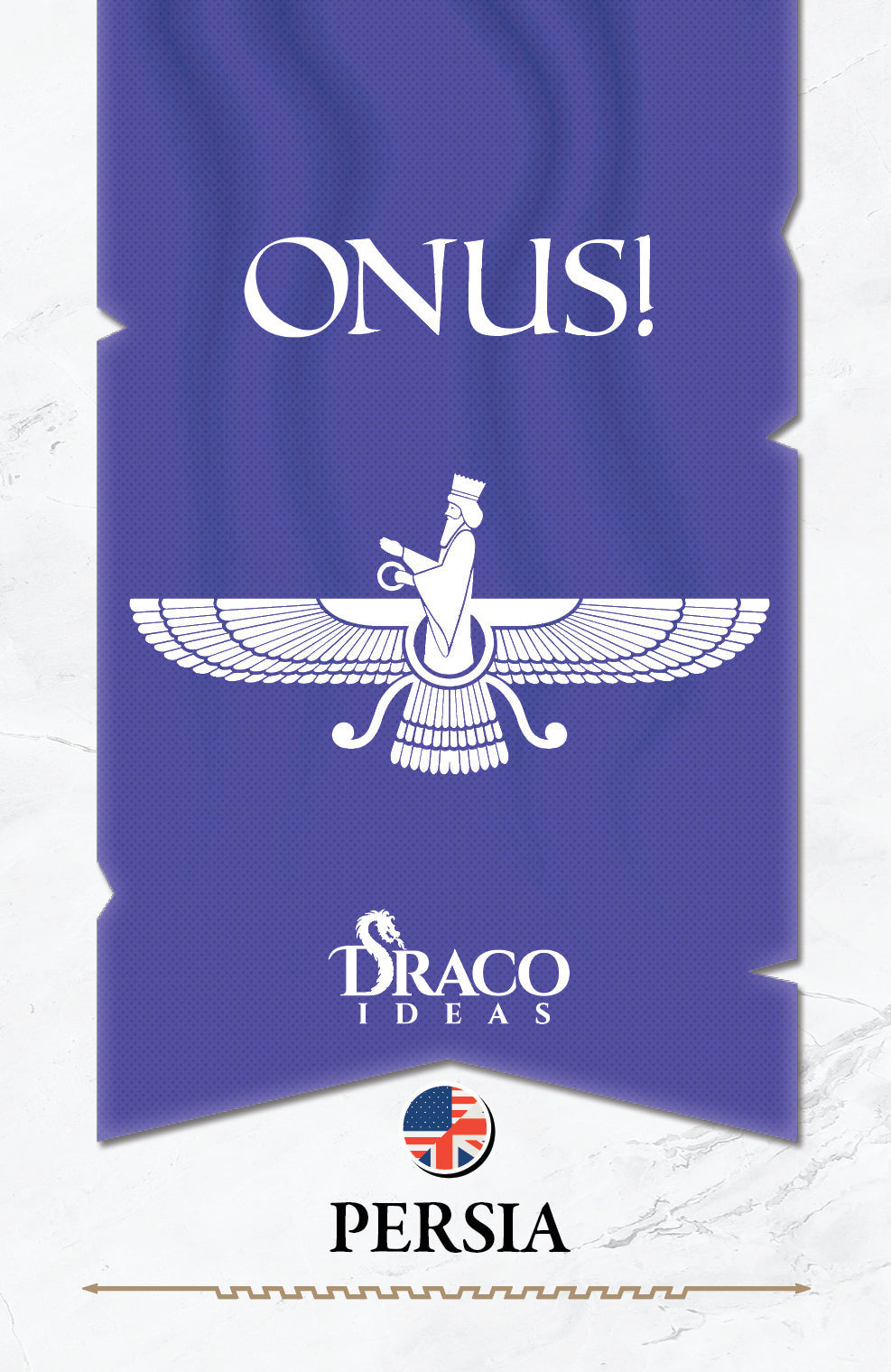 Draco Ideas Onus! Army V: Persia Expansion Cards