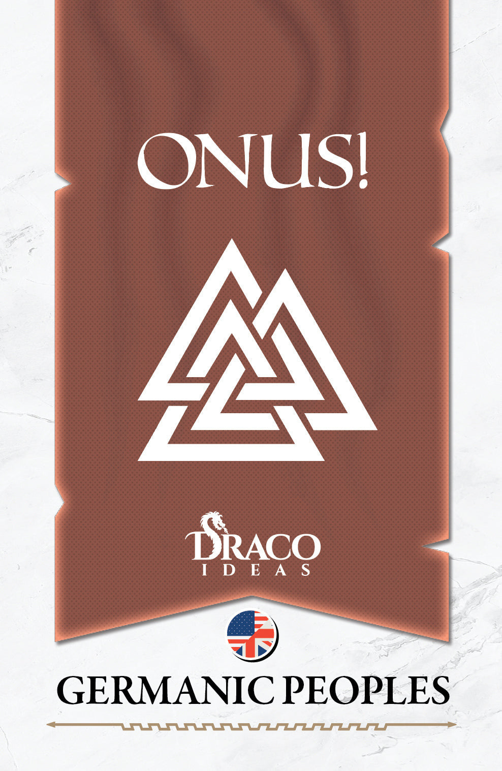 Draco Ideas Onus! Army X: Germanic Peoples Expansion Cards