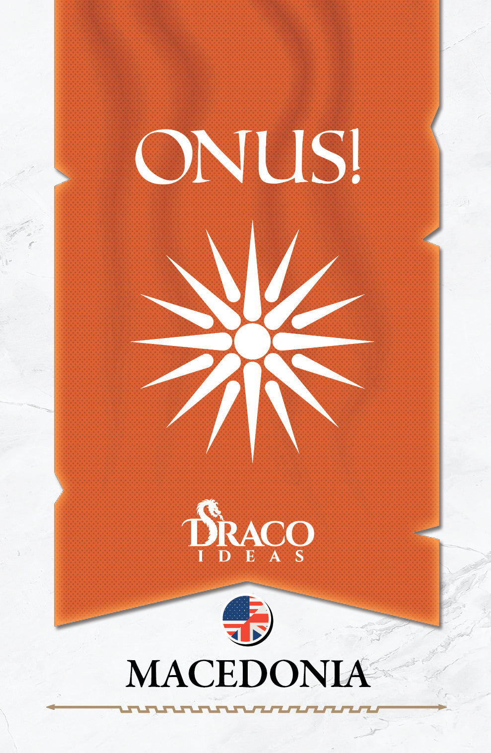 Draco Ideas Onus! Army VI: Macedonia Expansion Cards