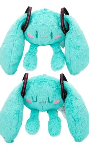 Hatsune Miku Default Plush Keychain