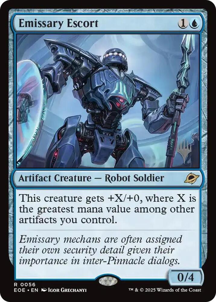Emissary Escort 56 (Promo Pack: Edge of Eternities)  - Foil