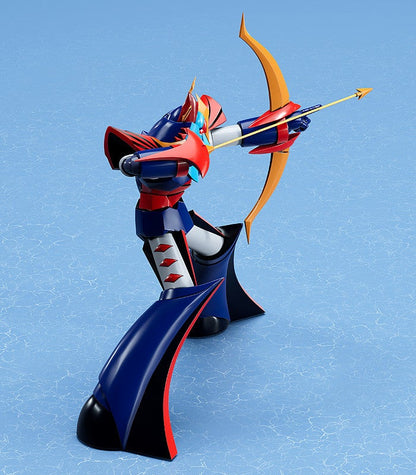 Plamax Reideen posed with weapons and effect parts