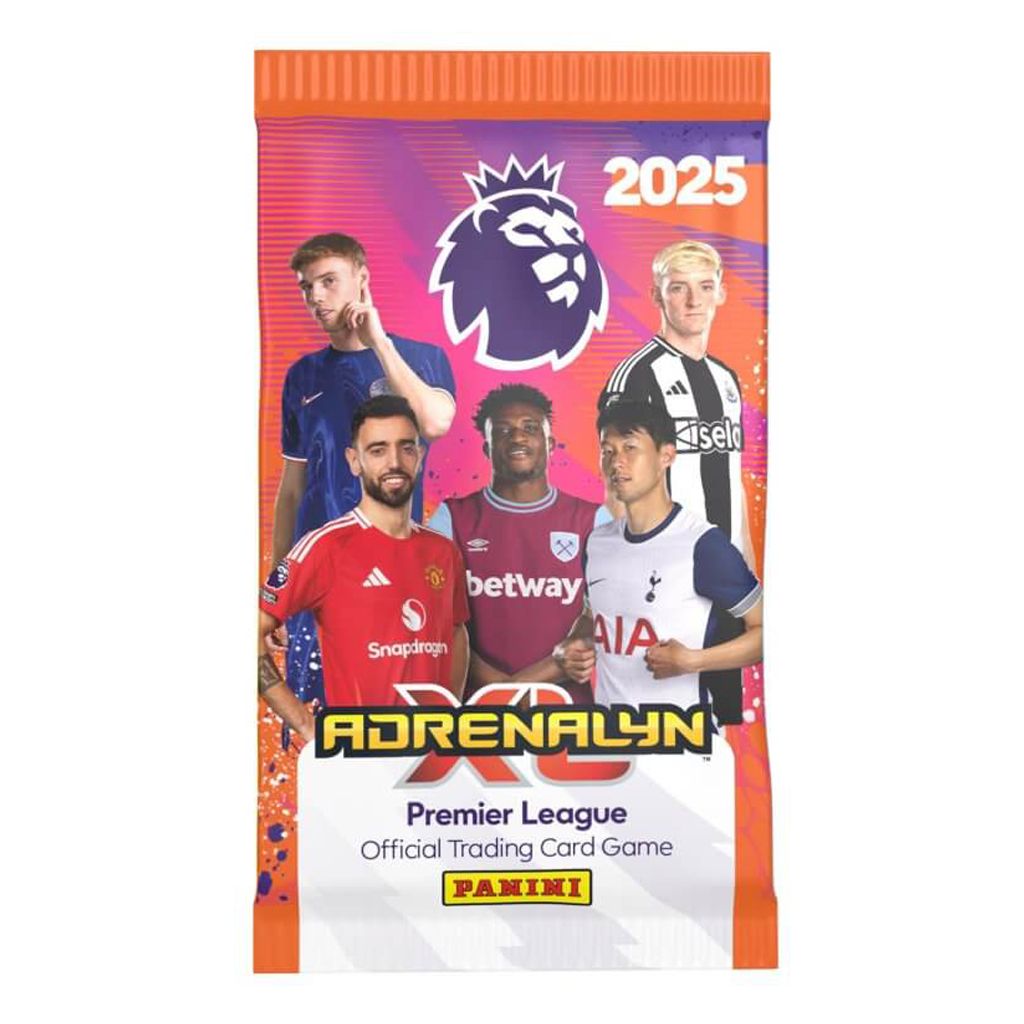 PANINI Adrenalyn 2024/2025 EPL Soccer Cards Booster Box - Good Games