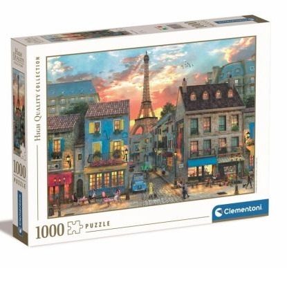 Clementoni - Streets of Paris 1000 Piece Jigsaw - Good Games