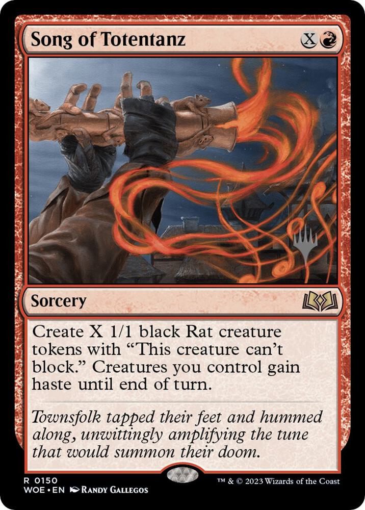 Song of Totentanz 150p/200 (Promo Pack: Wilds of Eldraine) 