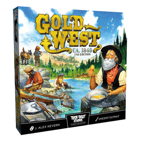 Gold West 2nd Edition - Good Games